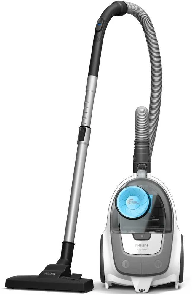 Dulkių siurblys Philips 2000 serija XB2122/09, Baltos spalvos (Pažeista pakuotė)
