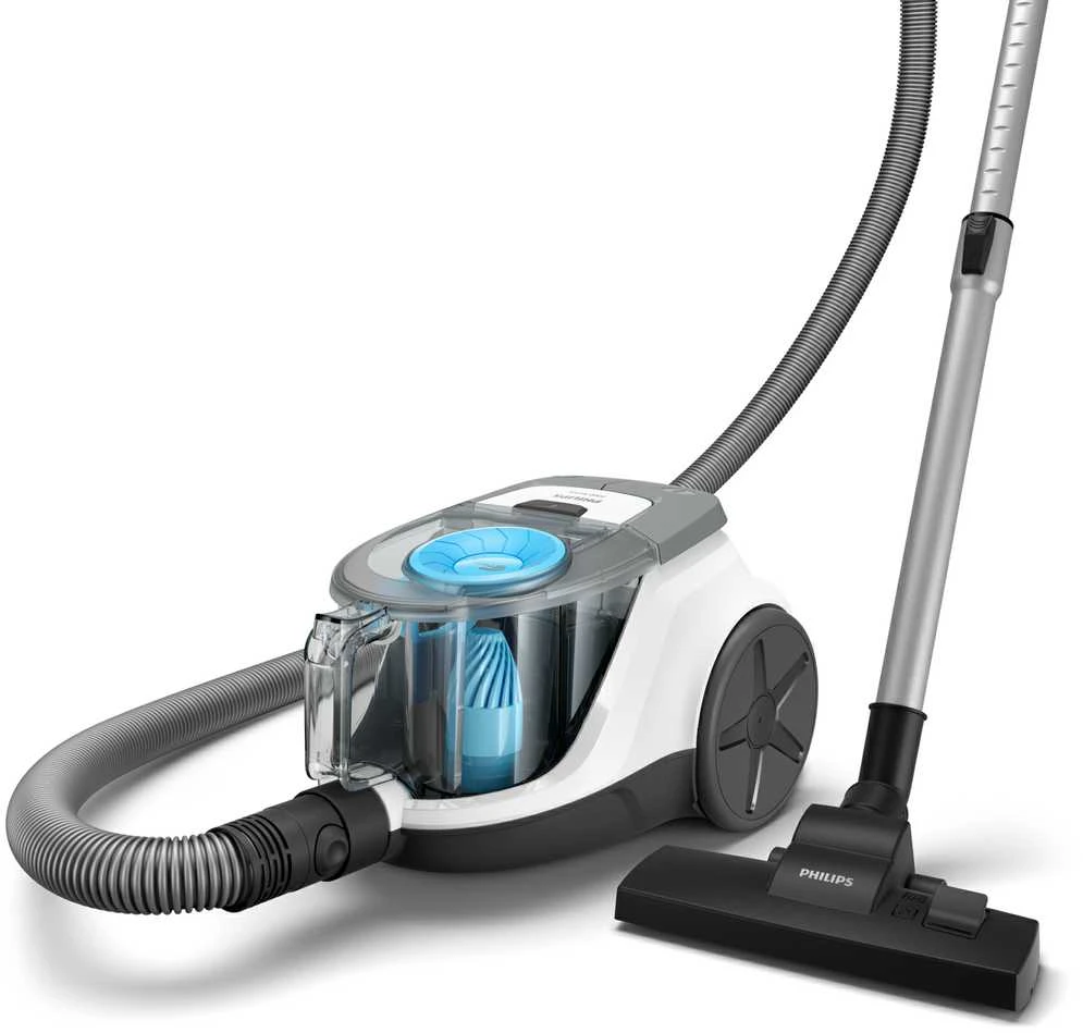 Dulkių siurblys Philips 2000 serija XB2122/09, Baltos spalvos (Pažeista pakuotė)