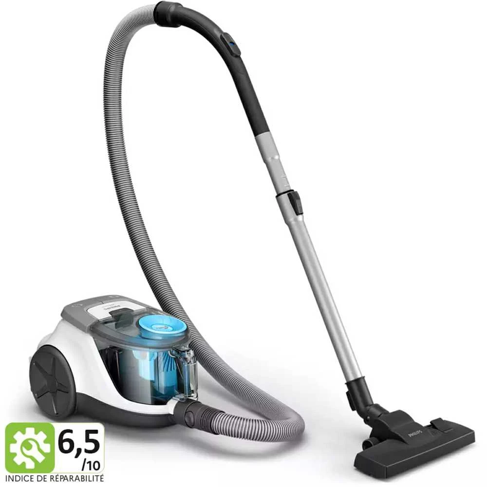 Dulkių siurblys Philips 2000 serija XB2122/09, Baltos spalvos (Pažeista pakuotė)