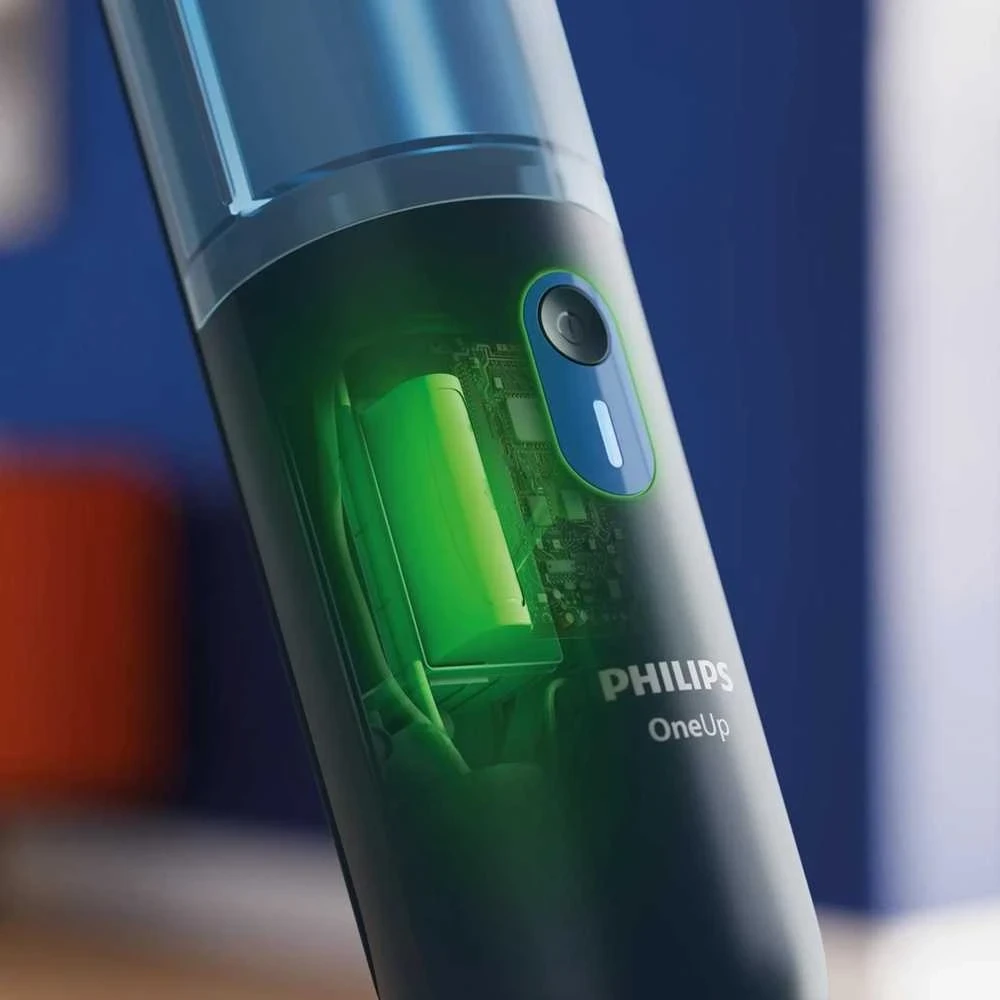 Philips OneUp elektrinė grindų šluota XV3101/01 (Pažeista pakuotė)