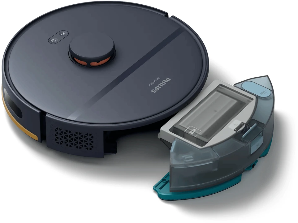Dulkių siurblys - robotas Philips XU2000/10, juodas (Pažeista pakuotė)
