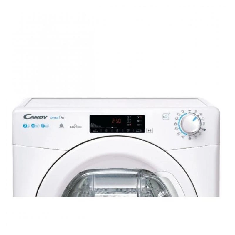 CANDY džiovyklė CSOE H7A2TE-S, 7kg, energijos klasė E