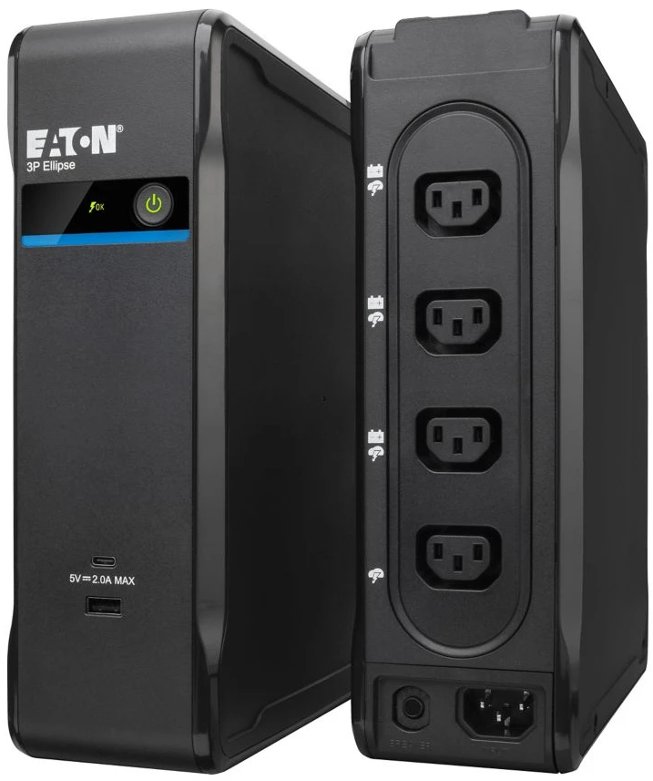 Eaton 3P Ellipse 900 USB IEC
