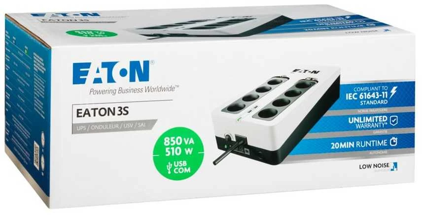 Eaton 3S 850 UPS DIN
