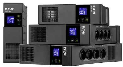 Eaton Ellipse PRO 650 IEC nepertraukiamo maitinimo resursai (UPS) „Line-Interactive“ 650 VA 400 W 4 AC išvestis(ys / čių)