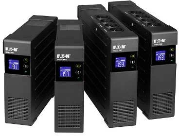 Eaton Ellipse PRO 650 IEC nepertraukiamo maitinimo resursai (UPS) „Line-Interactive“ 650 VA 400 W 4 AC išvestis(ys / čių)