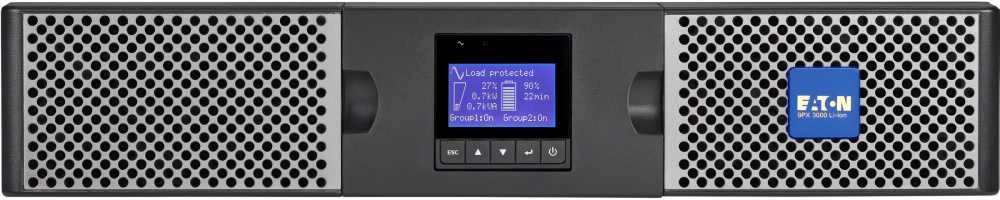 Eaton 9PX 3000i RT2U tinklo paketas ličio jonų