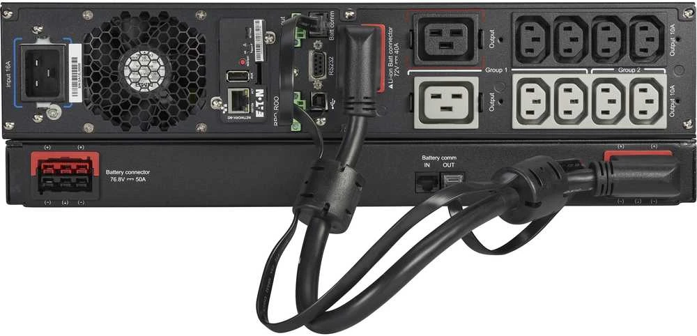 Eaton Corporation Eaton 9PX EBM 72V RT1U ličio jonų akumuliatorius