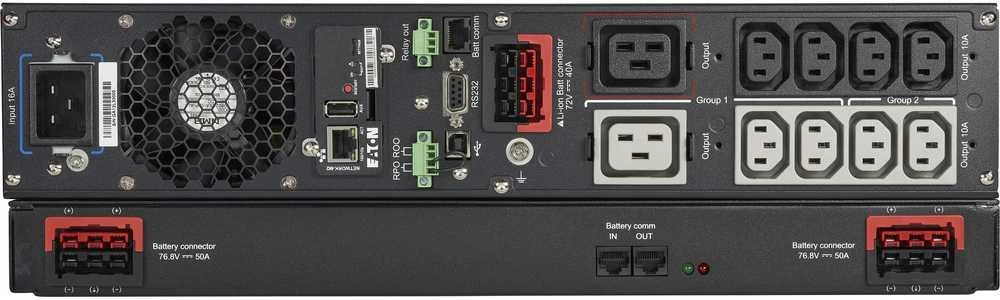 Eaton Corporation Eaton 9PX EBM 72V RT1U ličio jonų akumuliatorius