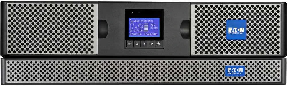 Eaton Corporation Eaton 9PX EBM 72V RT1U ličio jonų akumuliatorius