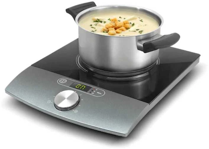 ECG Indukcinė kaitlentė EKG IV 18