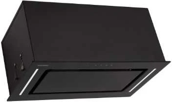 Gartraukis ELEYUS HOOD SLA L 16 200 52 BL, Juodas, 52 cm 649 m3/h, A klasė