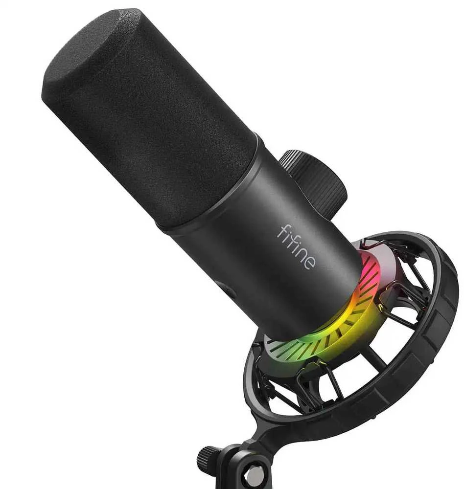 FIFINE K658 RGB USB Microphone