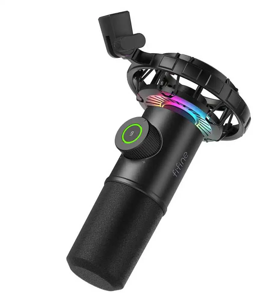 FIFINE K658 RGB USB Microphone