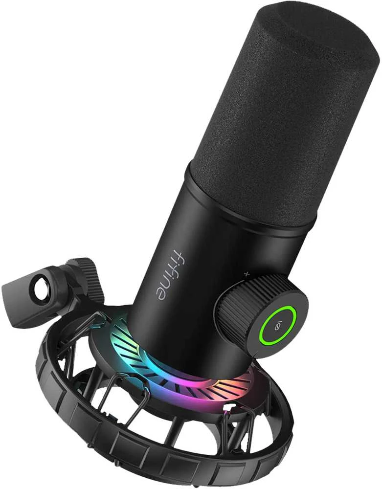 FIFINE K658 RGB USB Microphone