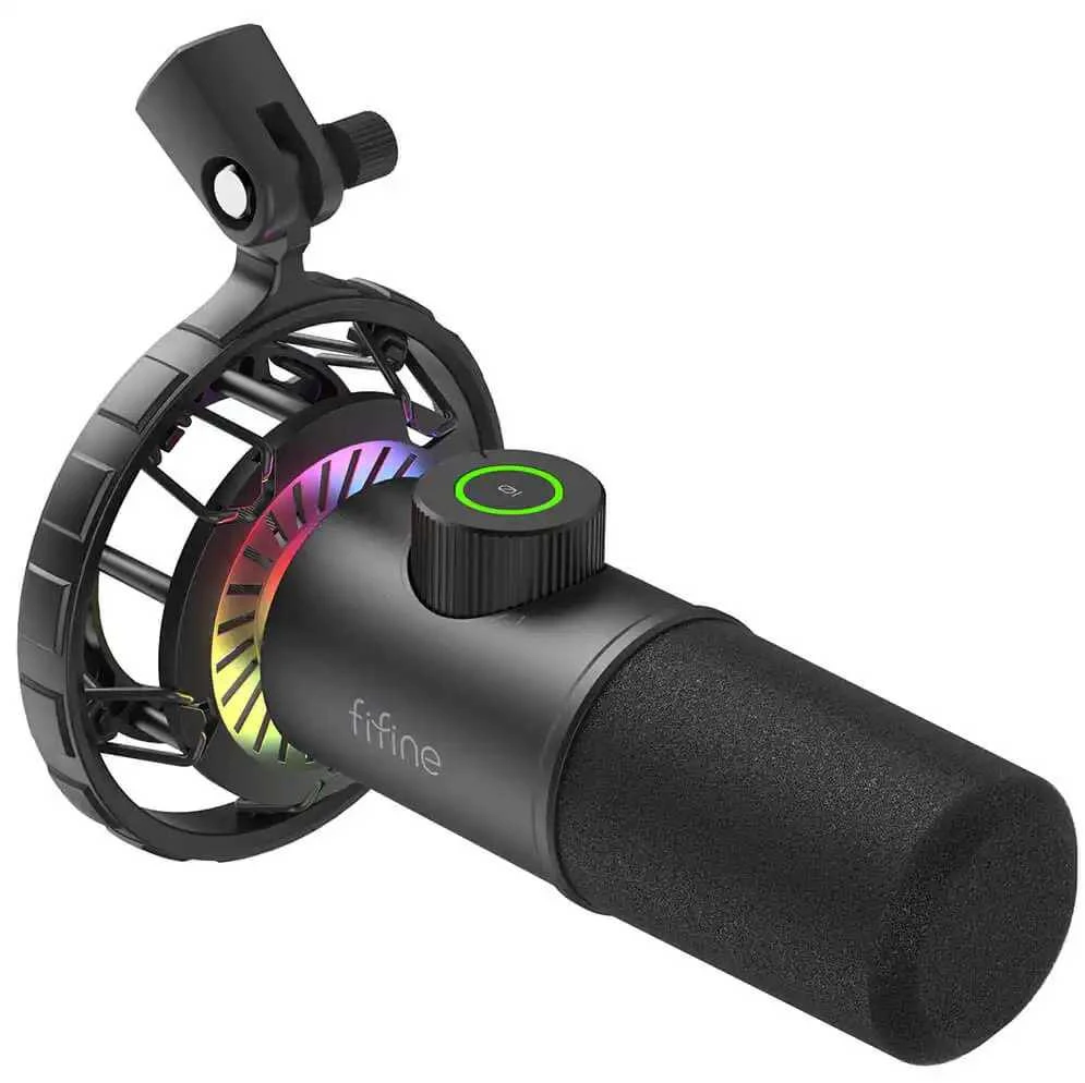 FIFINE K658 RGB USB Microphone