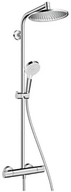 Dušo komplektas Hansgrohe Crometta S Showerpipe 240