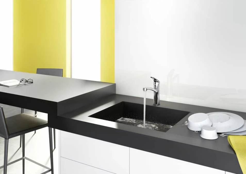 Hansgrohe „Focus 160“ virtuvinis maišytuvas, chromuotas