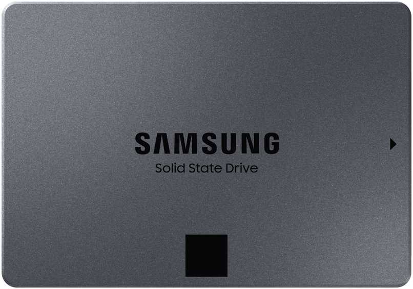 Kietasis diskas  SSD SAMSUNG 870 QVO/1TB/Rašymo greitis 530 MBytes/sec/Skaitymo greitis 560 MBytes/sec/2,5"/TBW 360 TB/MTBF 1500000 hours/MZ-77Q1T0BW