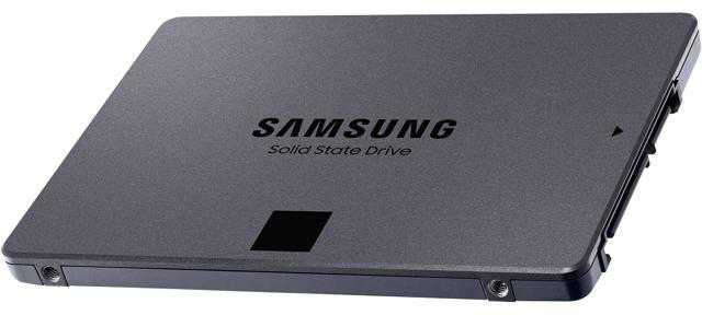 Kietasis diskas SSD SAMSUNG 870 QVO/4TB/SATA 3.0/Rašymo greitis 530 MBytes/sec/Skaitymo greitis 560 MBytes/sec/2,5"/TBW 1440 TB/MTBF 1500000 hours/MZ-77Q4T0BW