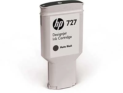 Hewlett Packard (HP) HP 727 300 ml rašalo kasetė, purpurinė