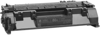 Hewlett Packard (HP) HP 80A Juodas Toneris Cartridge, 2700 pages, for LaserJet Pro 400 M425 Series