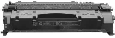 Hewlett Packard (HP) HP 80X High Yield Juodas Tonerio kasetė, 6900 puslapių, skirta LaserJet Pro 400 M425 serijai