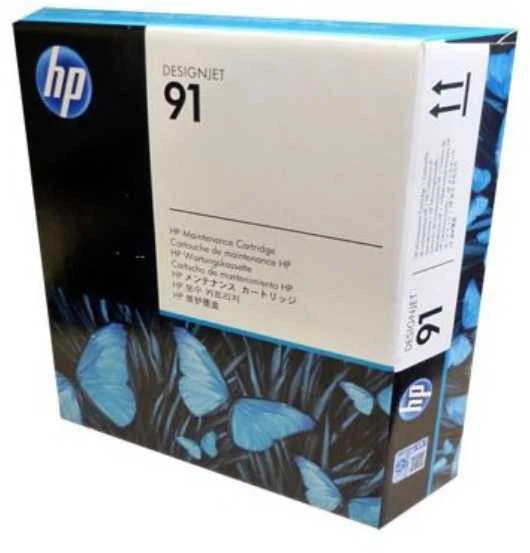 Hewlett Packard (HP) HP 91 Juodas Printhead, for HP Designjet Z6100