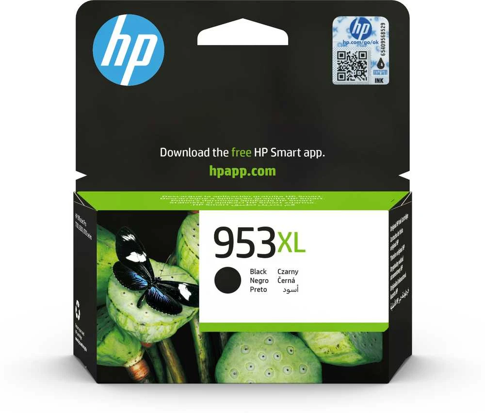 Hewlett Packard (HP) HP 953 XL rašalo kasetė Juodas 2000 psl.