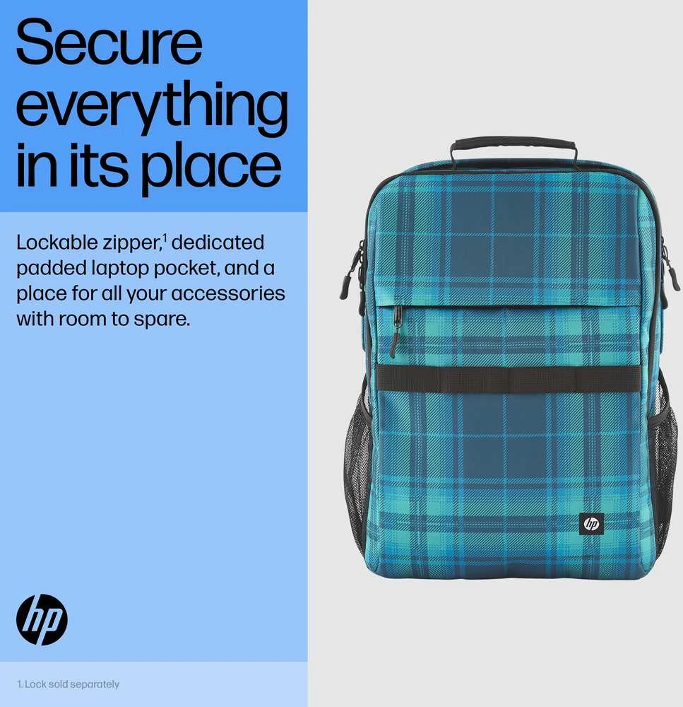 Hewlett Packard (HP) HP Campus XL 16 kuprinė, 20 litrų talpa – kaklaraiščių dažai