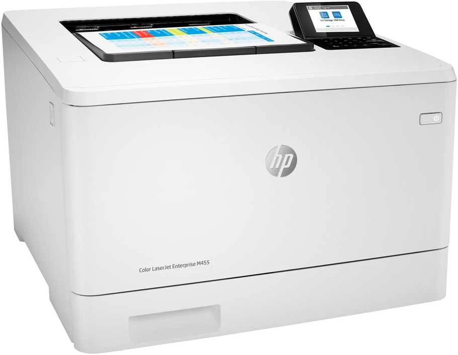 Hewlett Packard (HP) HP Color LaserJet Enterprise M455dn Spausdintuvas - A4 Color lazerinis, Spausdinimas, Automatinis dokumentų tiektuvas, Auto-Duplex, LAN, 27psl., 900-4800 puslapių per mėn.