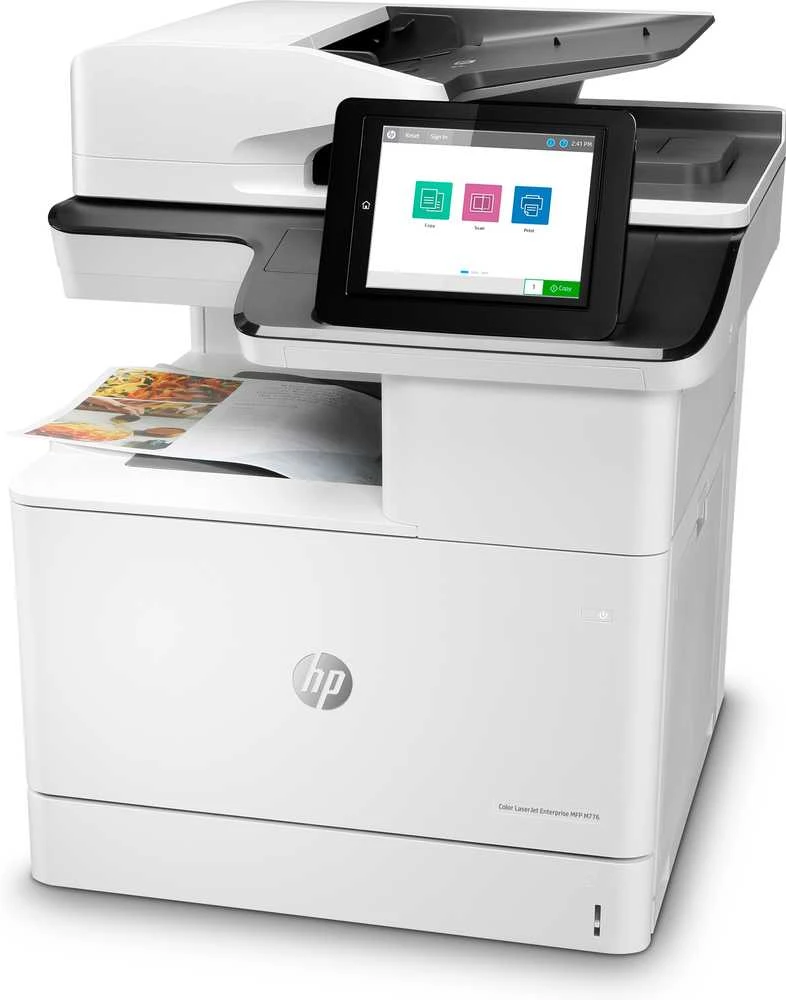 Hewlett Packard (HP) HP Color LaserJet Enterprise M776dn AIO All-in-One Spausdintuvas - A3 spalvotas lazerinis, spausdinimas / kopijavimas / dvipusis nuskaitymas / skaitmeninis siuntimas, automatinis dokumentų tiektuvas, automatinis dvipusis spausdinimas, LAN, 46 psl./min., 40000 puslapių per mėnesį (pakeičia M775dn)