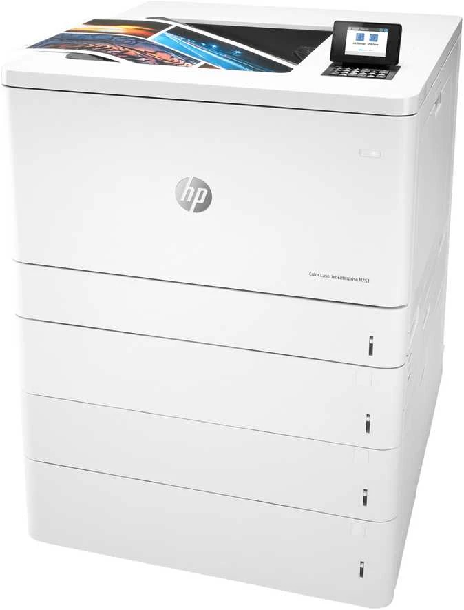 Hp Enterprise Hewlett Packard (HP) HP Color LaserJet Enterprise M751dn Spausdintuvas - A3 Color lazerinis, Print, Auto-Duplex, LAN, 41ppm, 40000 pages per month