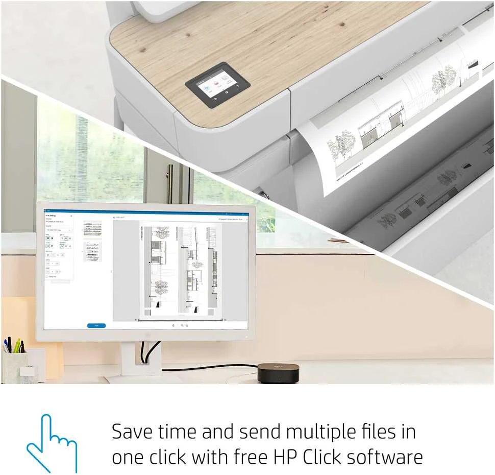 Hewlett Packard (HP) HP DesignJet Studio 24-in Spausdintuvas