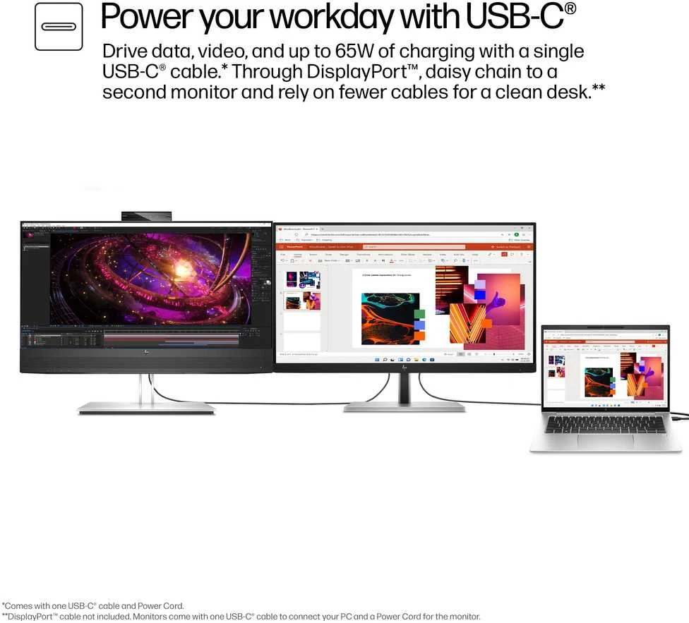 Monitorius HP E24m G4 23.8"
