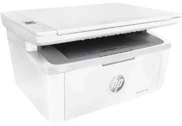 Daugiafunkcis lazerinis spausdintuvas HP LaserJet MFP M140w, spausdinimas / kopijavimas / skenavimas, nespalvotas, A4, 20 ppm, USB / Wi-Fi, baltas