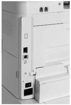 Hewlett Packard (HP) HP lazerinis MFP 432fdn AIO All-in-One Spausdintuvas - A4 Mono lazerinis, Print/Copy/Dual-Side Scan/Faksas, Automatic Document Feeder, Auto-Duplex, LAN, 40ppm, 1500-3000 pages per month