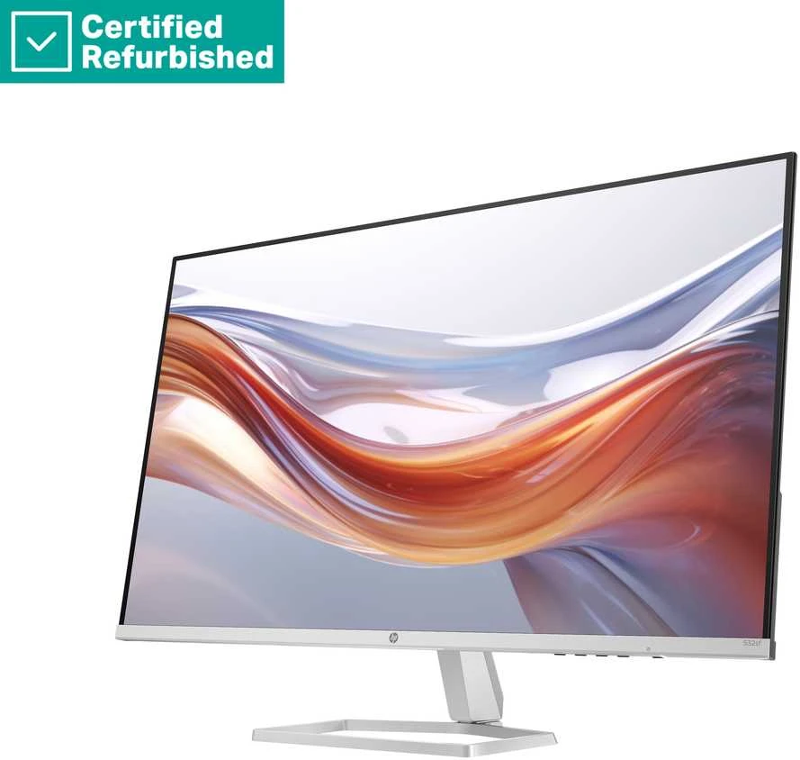 Hewlett Packard (HP) RENEW GOLD HP 532sf Series 5 FHD Monitorius - 31.5" 1920x1080 FHD 300-nit 100Hz AG, VA, 2x HDMI/VGA, tilt, 1 metai (Atnaujinta)