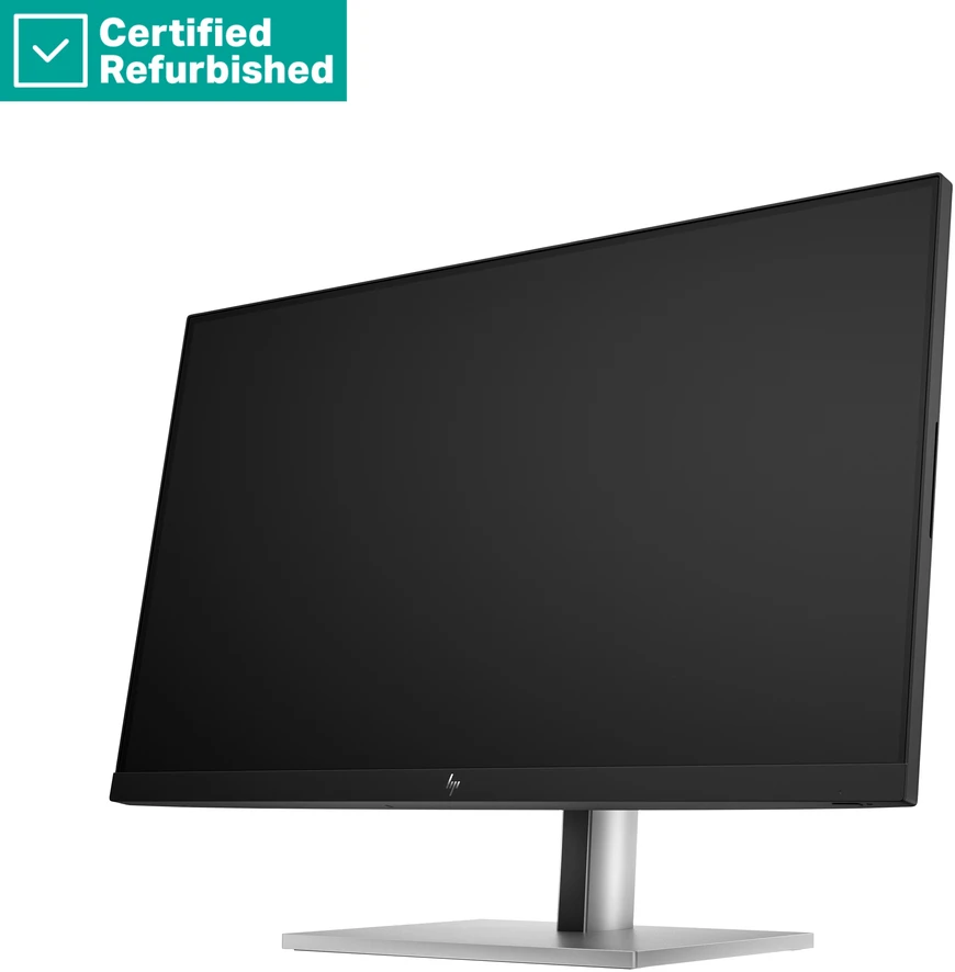 Hewlett Packard (HP) RENEW Sidabrinis HP E24t G5 FHD Touch Monitorius - 23.8" 1920x1080 FHD 300-nit Touch 75Hz AG, IPS, HDMI/DisplayPort, 4x USB-A, height adjustable/tilt/swivel/pivot, 1 metai