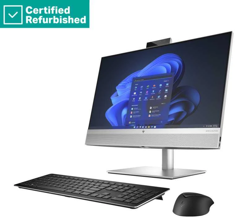 HP Elite 840 G9 AIO su klaviatūra ir pele