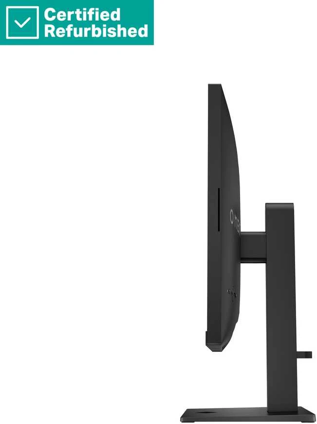 Hewlett Packard (HP) RENEW Sidabrinis HP OMEN 27k UHD Gaming Monitorius - 27" 3840x2160 UHD 400-nit 144 Hz AG, IPS, USB-C/2x HDMI/DisplayPort, 2x USB-A, speakers, height adjustable/tilt/pivot, 1 metai (Atnaujinta)