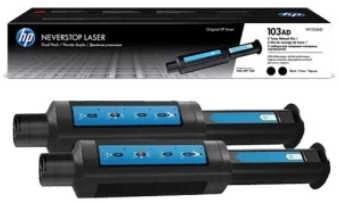 Hewlett Packard (HP) HP 103AD „Neverstop“ tonerio papildymo rinkinys, 2 vnt.