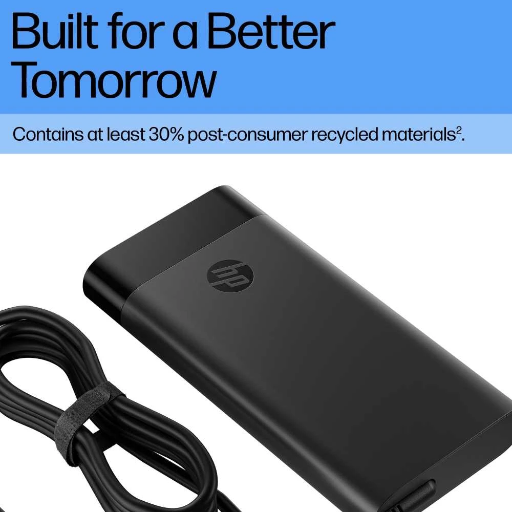 HP 230 W išmanusis kintamosios srovės adapteris ir nešiojamojo kompiuterio įkroviklis
