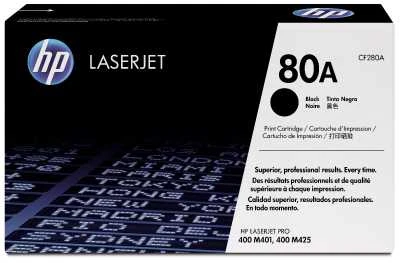 Hewlett Packard (HP) HP 26A Juodas lazerinis Toneris Cartridge, 3100 pages, for HP LaserJet Pro M402, Pro M426