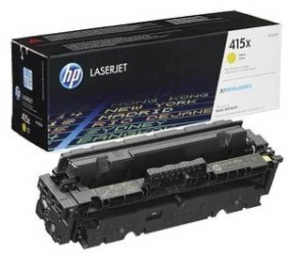 Hewlett Packard (HP) HP (W2032X, 415X), geltona kasetė