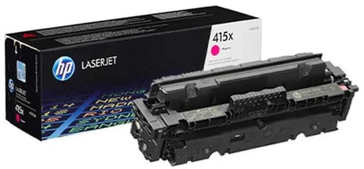 Hewlett Packard (HP) HP 415X (W2033X) Lazerinė kasetė, Purpurinė