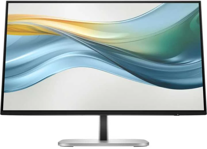 HP 527pu Series 5 Pro QHD įkrovimo monitorius – 27 colių 2560x1440 QHD 350 nitų 100 Hz AG, IPS, USB-C(100W/15W)/HDMI/DisplayPort Daisy-Chain, 3x USB-A