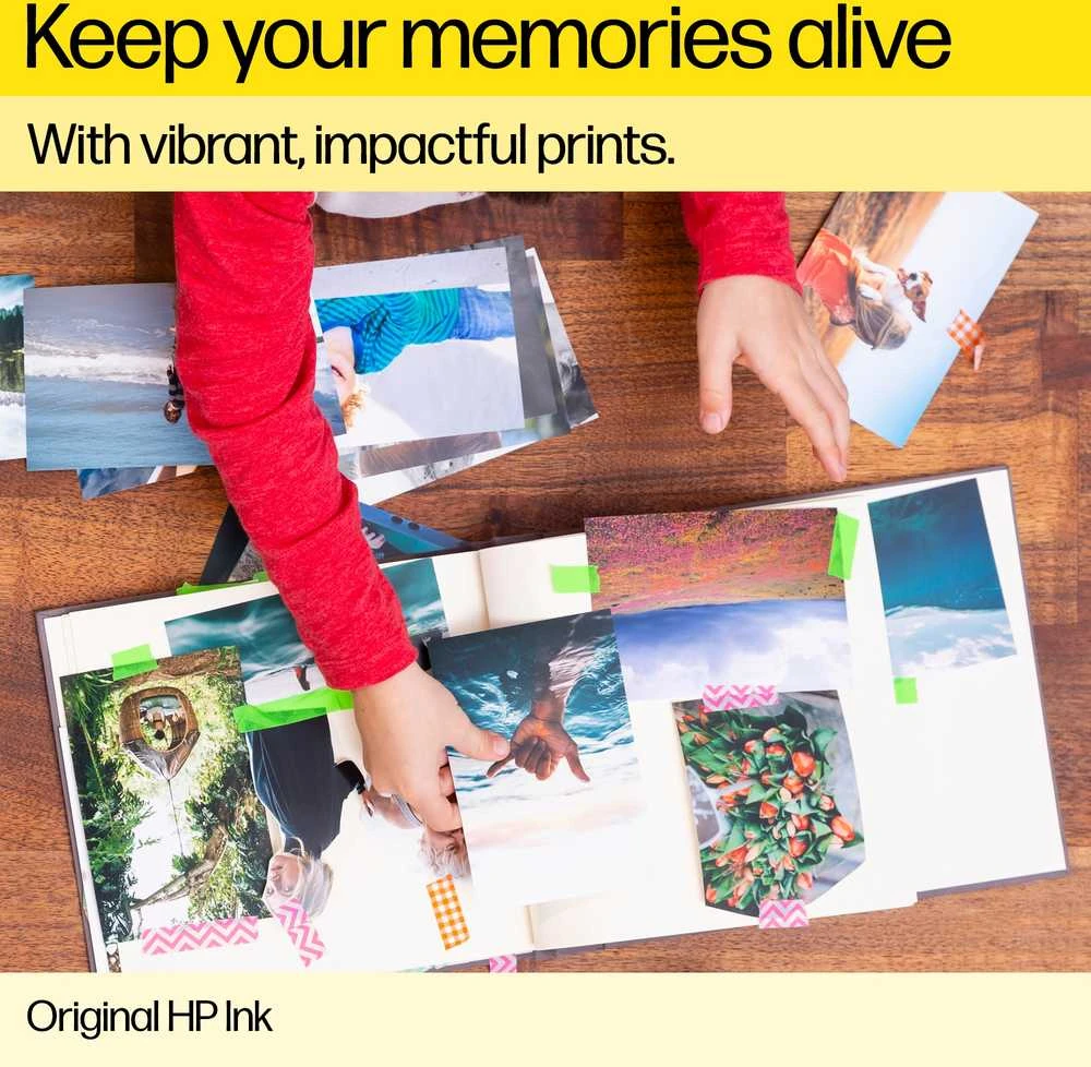 Hewlett Packard (HP) HP 62XL didelės talpos juodo rašalo kasetė, 600 puslapių, skirta HP Envy 5540, 5541, 5542, 5543, 5544, 5546, 5547, 5548, 5549