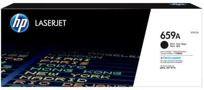 Hewlett Packard (HP) HP 659A (W2010A) Lazerinė kasetė, Juoda