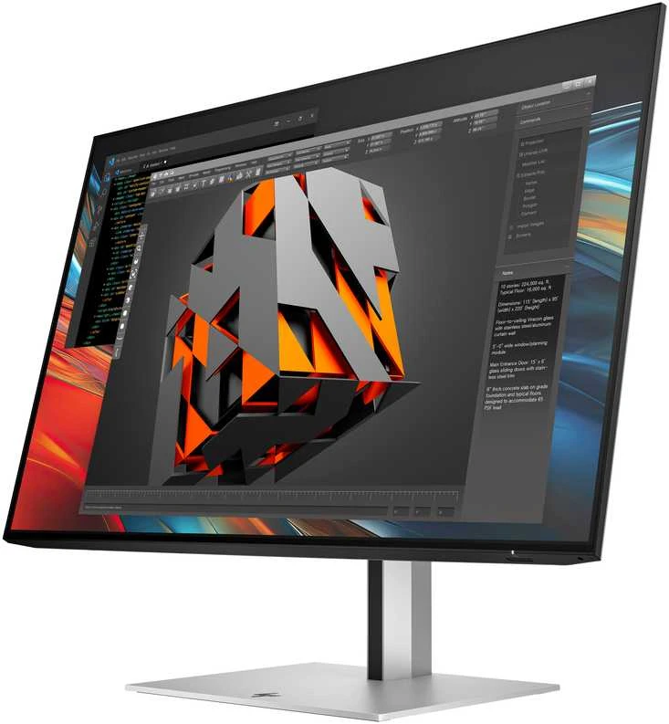 HP 724pn Series 7 Pro WUXGA Monitorius - OPENBOX - 24" 1920x1200 WUXGA 350-nit 100Hz AG, IPS, HDMI/DisplayPort Daisy-Chain, 4x USB-A, height adjustable/tilt/swivel/pivot, 3 metai (replaces Z24n G3) (Pažeista pakuotė)